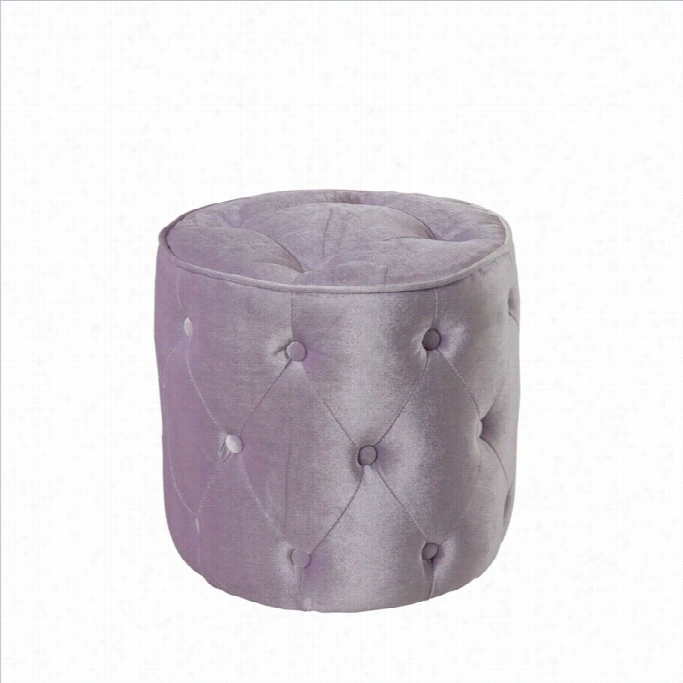 Standar Furniture Young Parisian Ottoman In Lavender