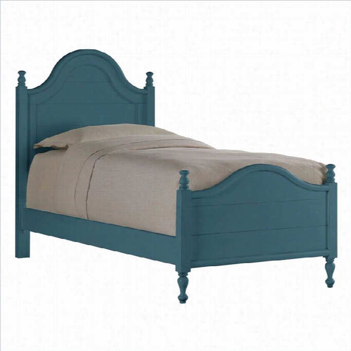 Stanley Furniture Coatal Living Retreat Twin Bungalow Bed In English Blue