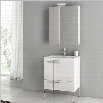 Nameek's ACF 24 New Space 23 Standing Bathroom Vanity Set in Glossy White