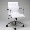 Pastel Furniture Janette Office Chair in Ivory