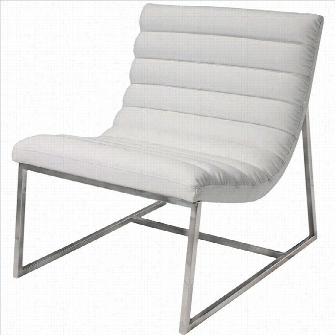 Trent Homegeneva Chair In Wite