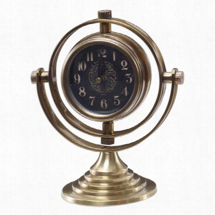 Uttermost Almonzo Table Clock