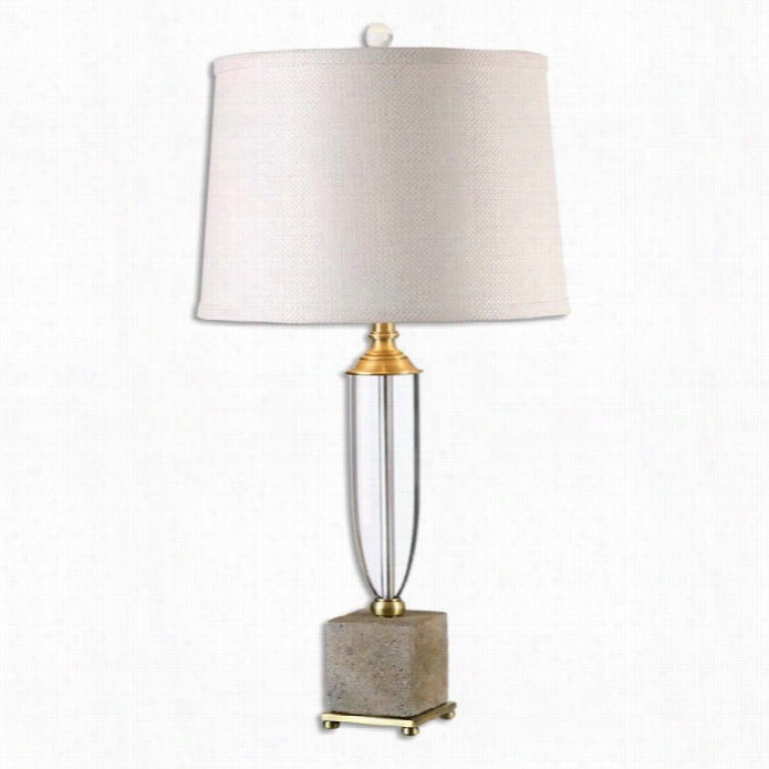 Uttermost Lurano Crystal Table Lamp