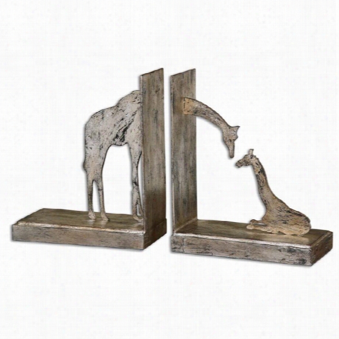 Uttermost Motherly Love Bookends (set Of 2)