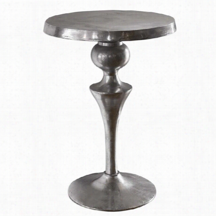 Uttermot Noland Aluminum Accent Table