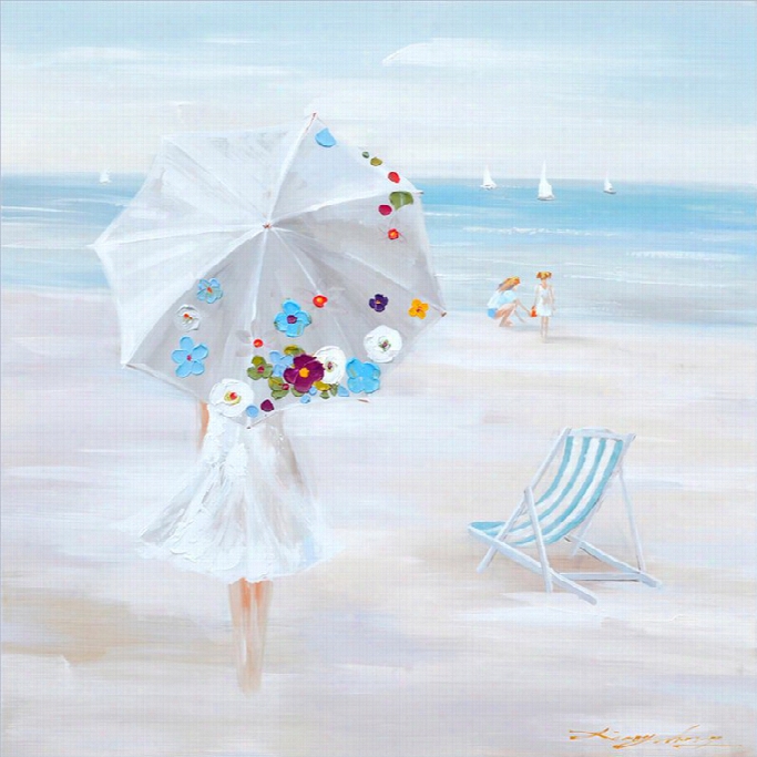 Yosemit Artwork - Parasol Beach