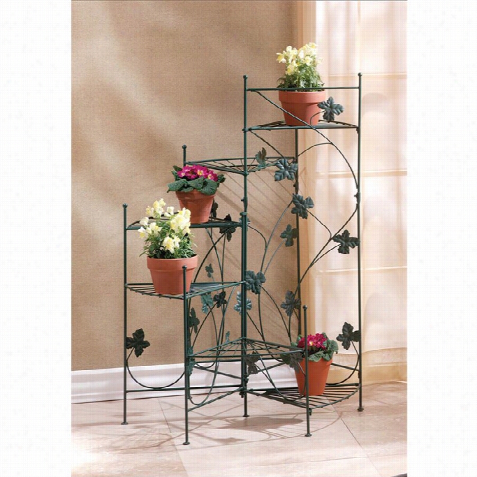 Znfz And Thingz Ivy-design Staircsa Plant  Stand