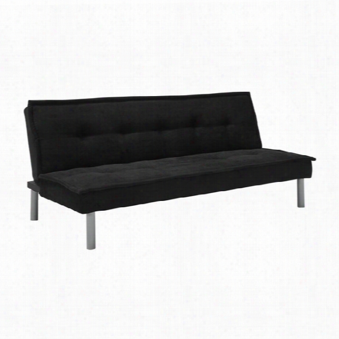 Ameriwodo Ent Convertible Sofa In Black