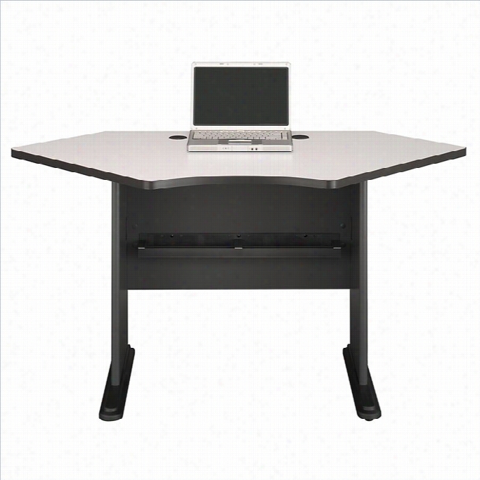 Bush Bbf Series A 42w Corner Desk In Slate