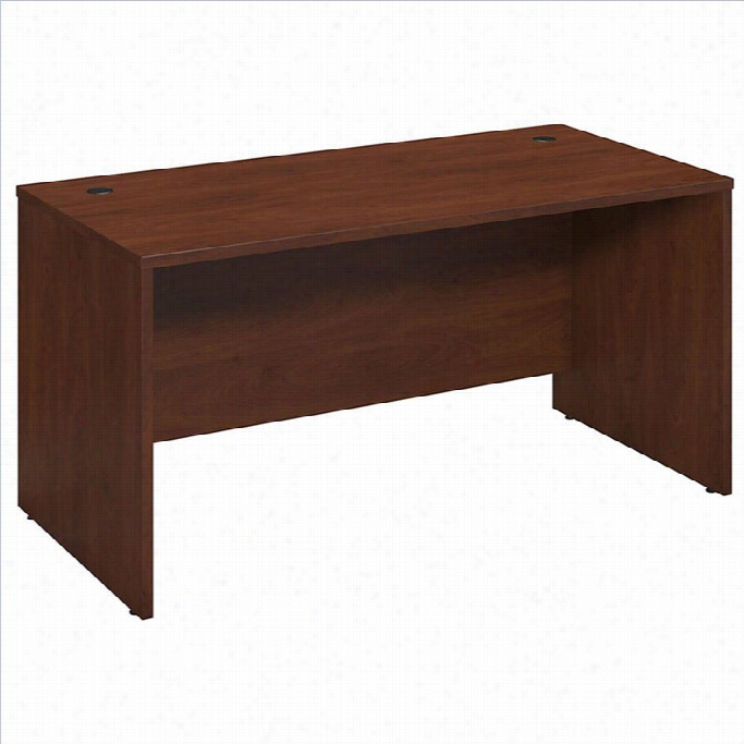 Bush Bbf Series C Elite 60w X 30d Desk Shell In Handen Cherry