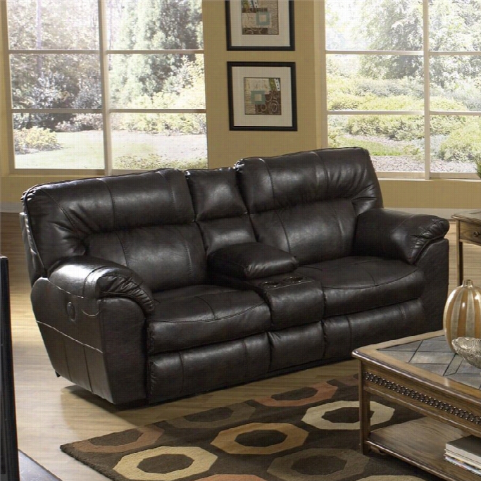 Catnapper Nolan Leather Power Reclining Lvoeseat Inn Godiva