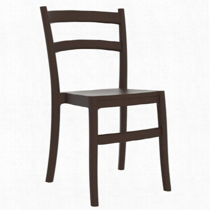 Compamia Tiffany Dining Chair In Brown
