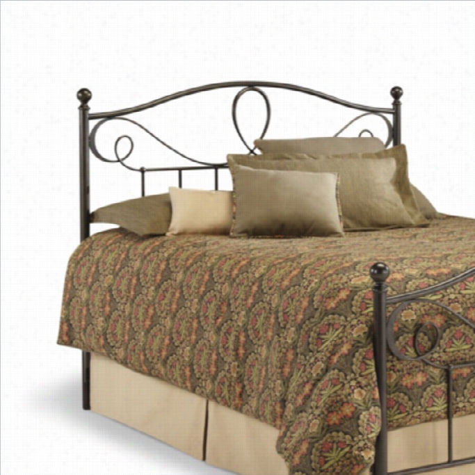 Fashion Bed Sylvania Spindle Headboard Ni Brown-full