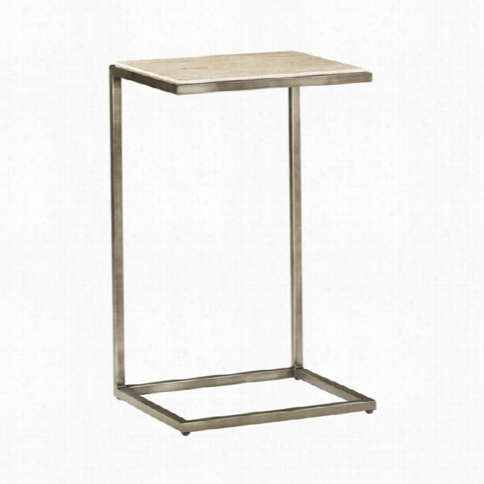 Hammary Modern Basics Accent Table In Textuted Brnzd