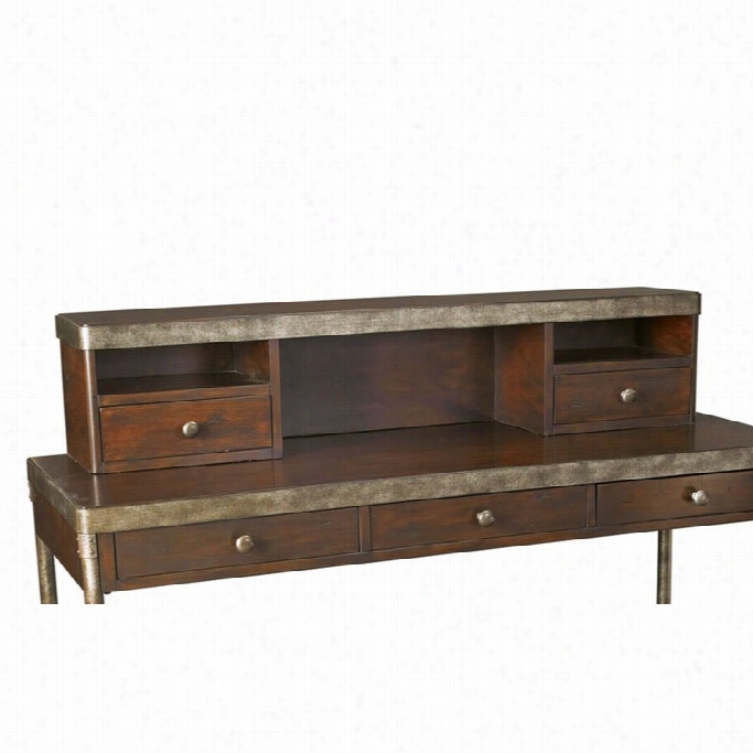 Hammary Formation Hutch In Distressed Brown