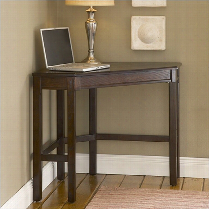 Hillsdale Solano Corner Desk In Cherry