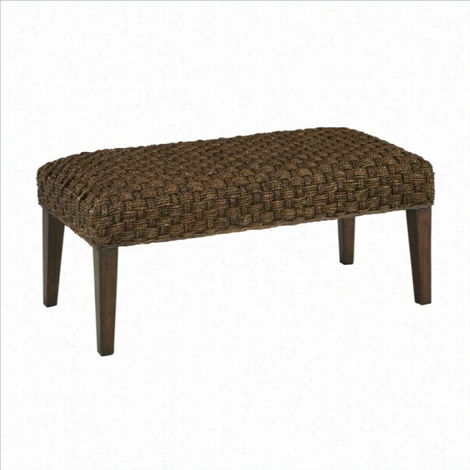 Home Styles Cabana Banana Ii Benchh In Cinamon Finish