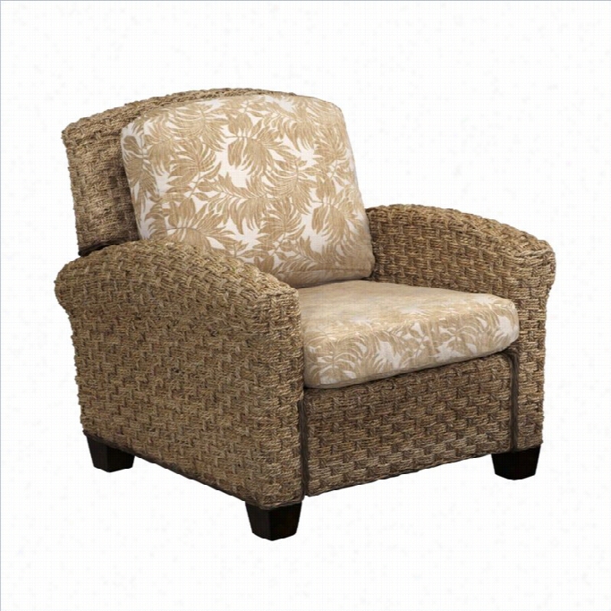 Home Styles Cabana Banana Ii Coastal Rm Chair In Honey