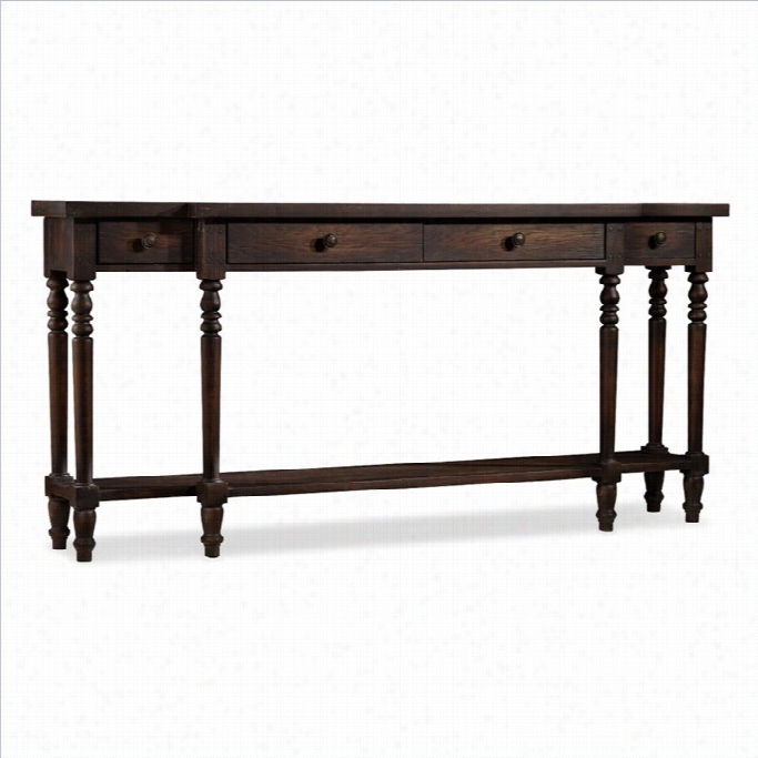 Hooker Furniture Davalle Solace Table In Dark Hickoroy
