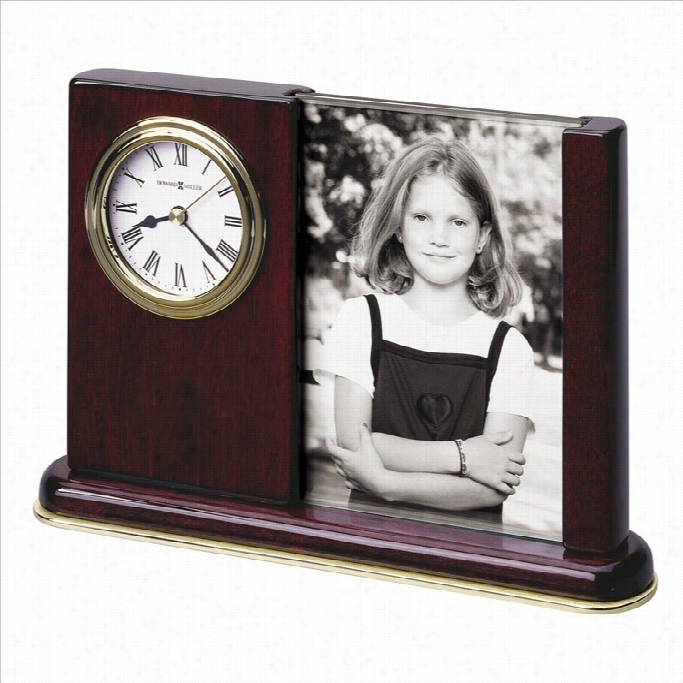 Howard Miller Portrait Caddy Table Top Clock