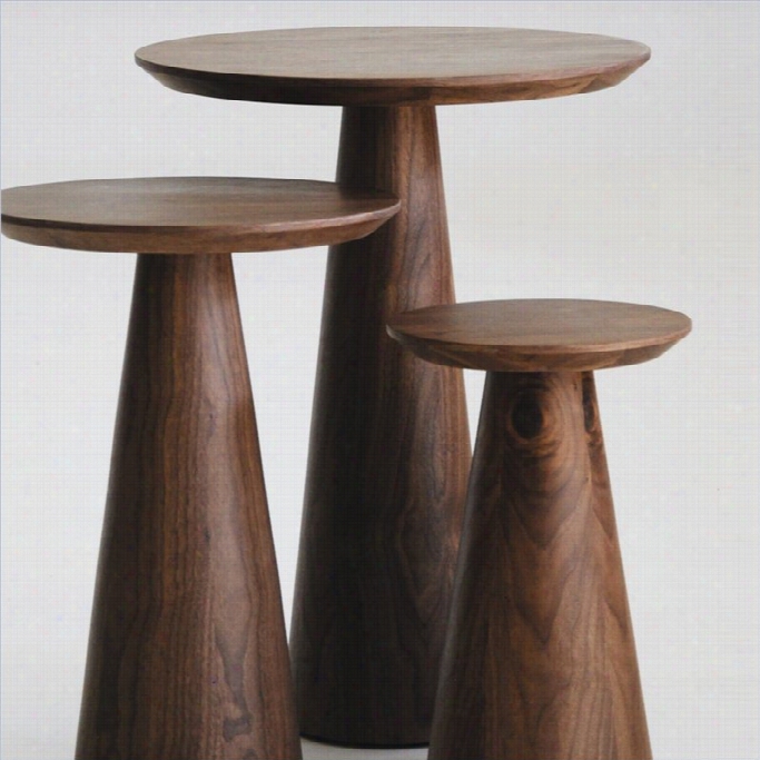 Mobital Tower Tall End Tabld In Walnut