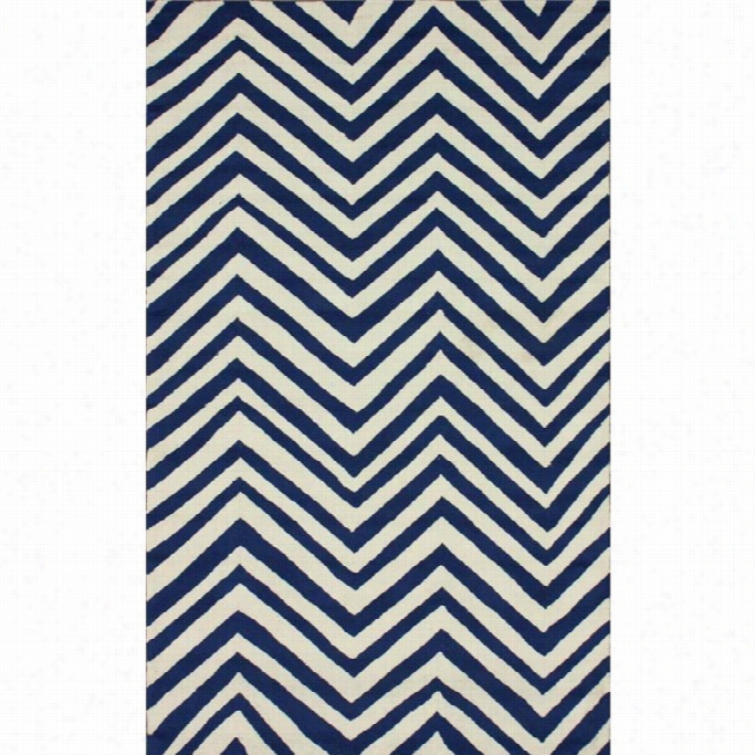 Nuloom 5' X 8' Hand Hooked Cora Indoor And Outdoor Arwa Rug Innavy