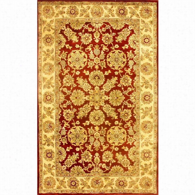 Nuloom 5' X 8' Hand Tufted Miraeg Area Rug In Red