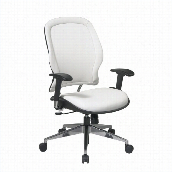 Office Star 33 Pure Vinyl Back & Seat Managers Office Chair