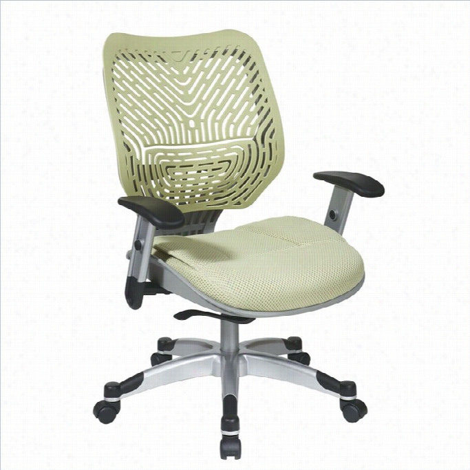 Office Star 86 Revv Sries Spceflex Ba Ck Office Chair In Kiwi