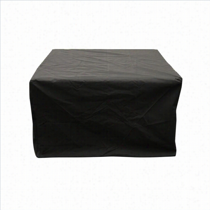 Outdoor Greatrooom Company Square Vinyl Clothe For Colonial 4242 Fire Pit