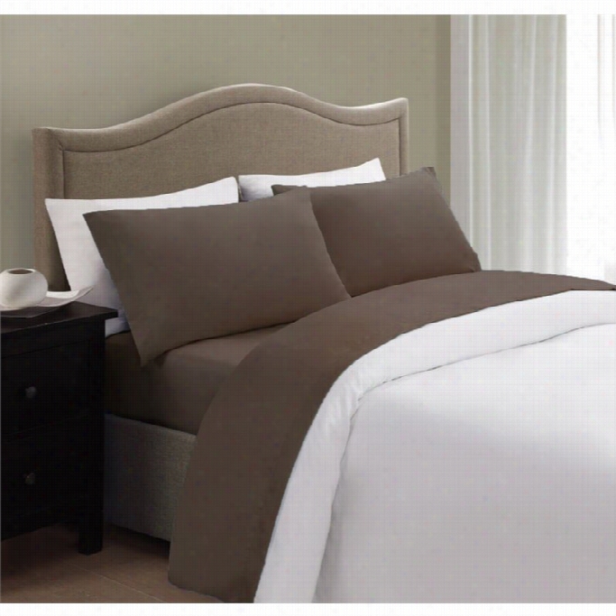 Pem America Truly Soft Sheet Set In Taupe-king
