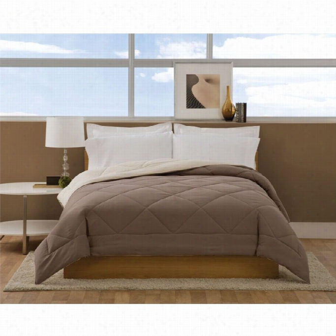 Pem America Villa Comforter In Tan And Brown-full Or Queen