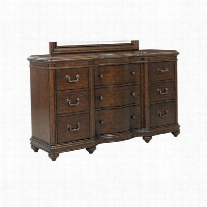 Pulaski Mintgomery Dresser In Dark Wood