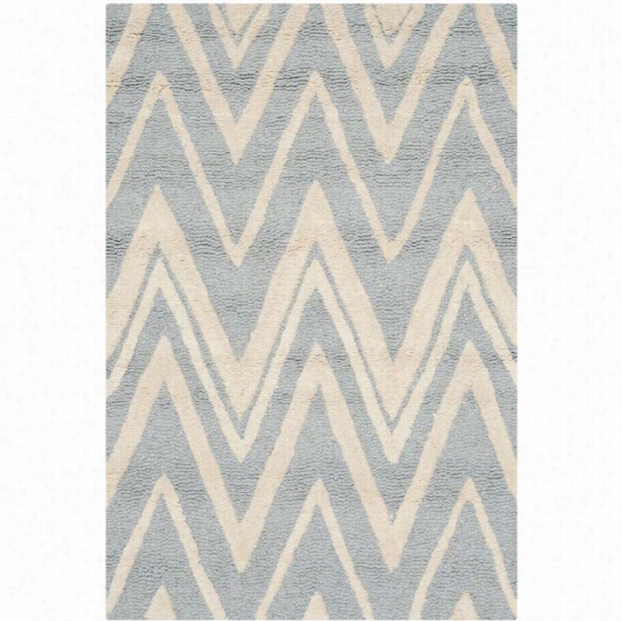 Safavieh Cmabridge Blue Transitional Rug - 2'6 X 4'