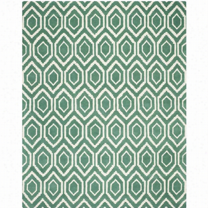 Safavieh Chatham Teal Conntemporary Rug - 8' X 10'