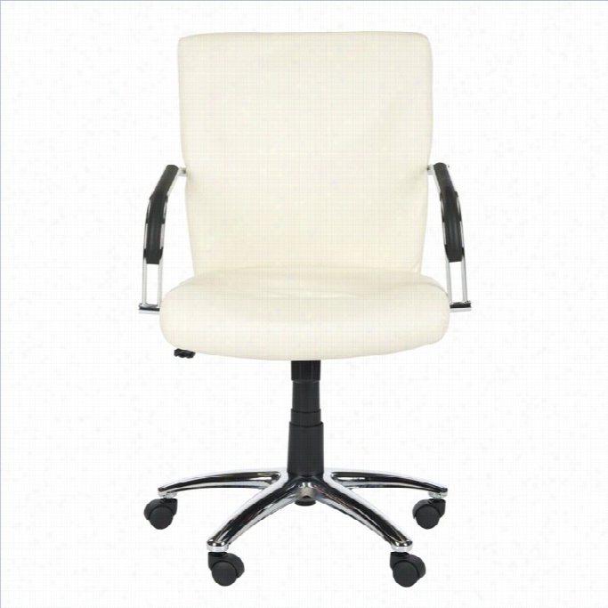 Safavieh Lysette Desk Officechair In White