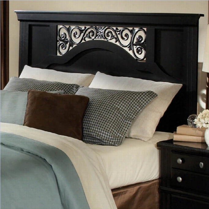 Standard Furniture Maderz Queen Panel Headboard In Bllack