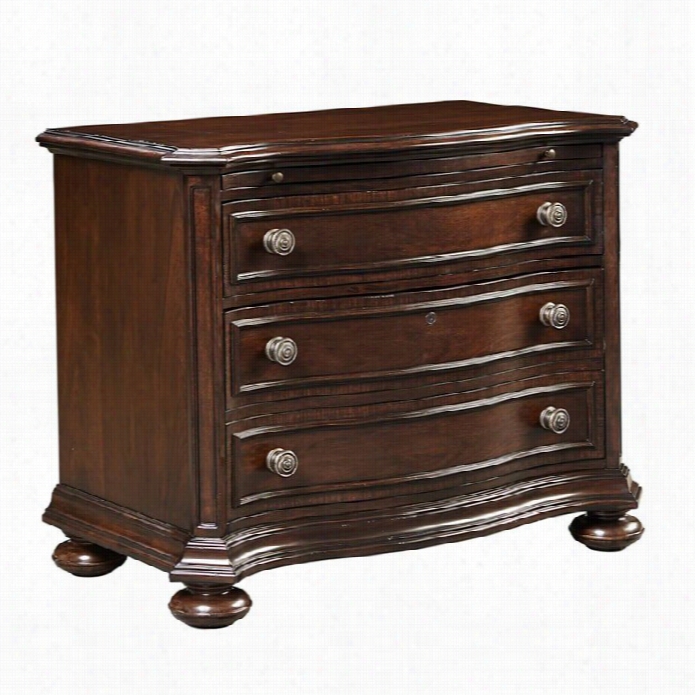 Stanley Furniture Casa D'onore Lateral File Cabinet In Sella