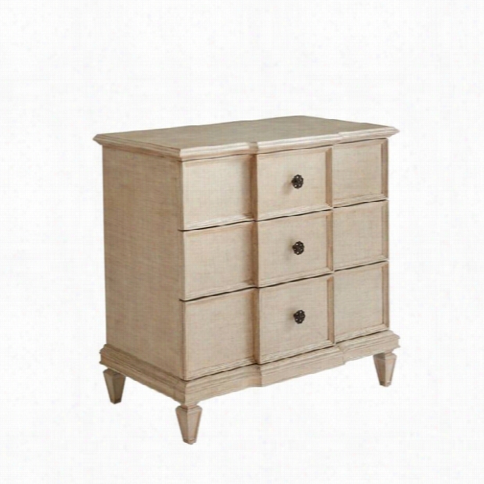 Stanley Country House Couture Lucio Nightstand In Glaze