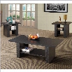 Coaster 3 Piece Occasional Table Sets Contemporary Set in Black