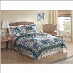 PEM America Groton Quilt Set in Patch Work Print-Twin