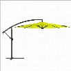 Sonax CorLiving Offset Patio Umbrella in Lime Green