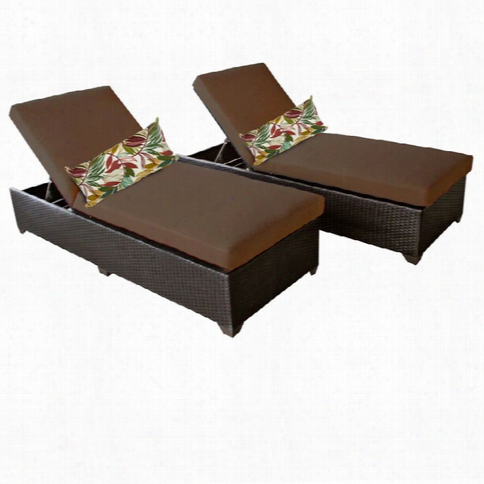 Tkc Classic Wicker Patio  Lounges In Cooca (se Tof 2)