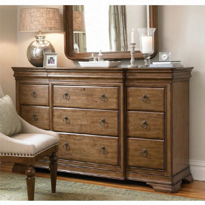 Universal Furniture  New Lou Drawer Dresser In Cognac