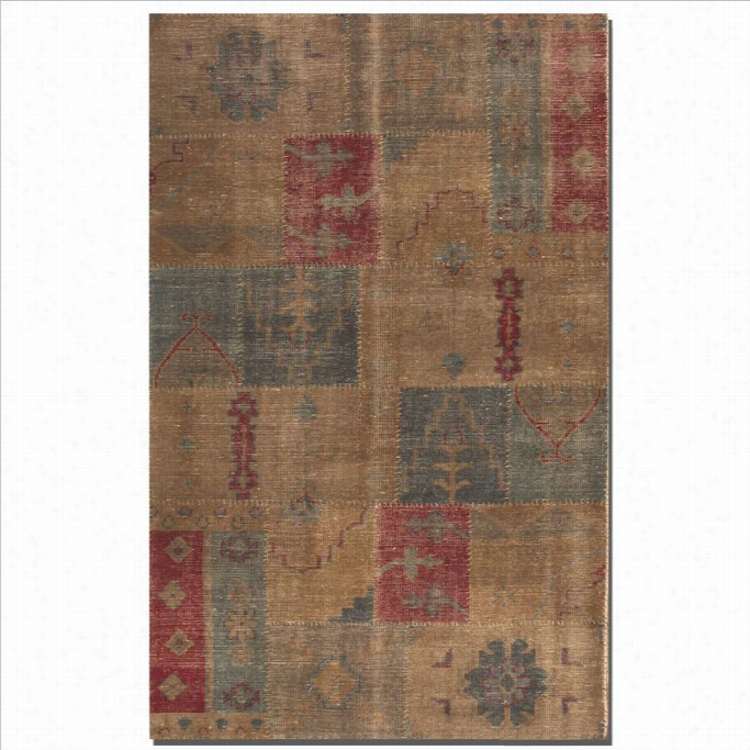Uttermost Anadolu Weathered Rug In Aged Brown-8 Ft X 10 Ft