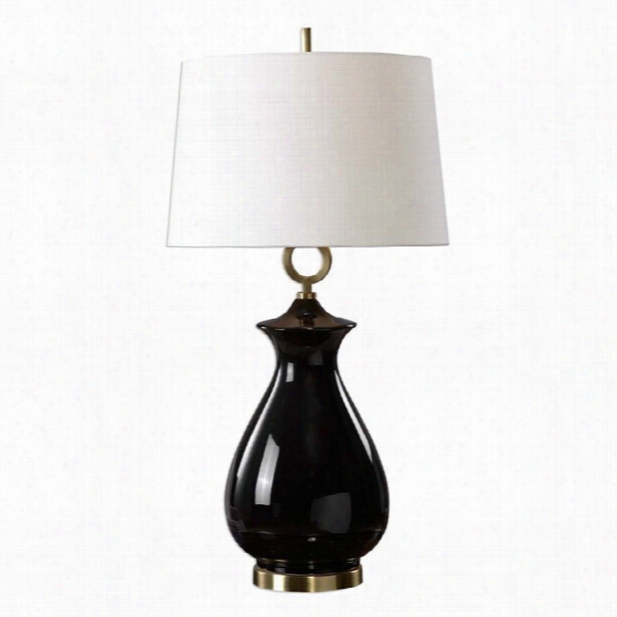 Greatest Cosia Glos Black Table Lamp