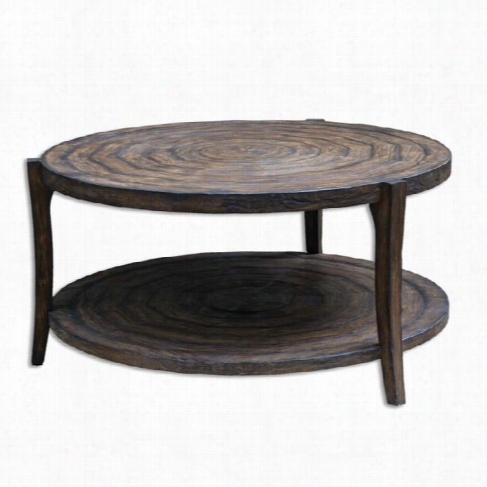 Uttermost Pias Rustic Coffee Table