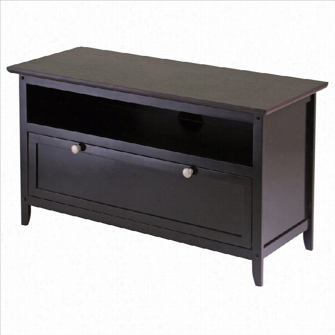 Winsome Zuri Tv Stand In Espresso