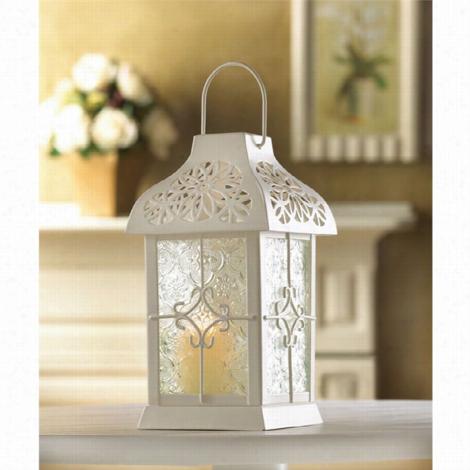 Zingz And Thingz Daisy Gazebo Candle Lantern