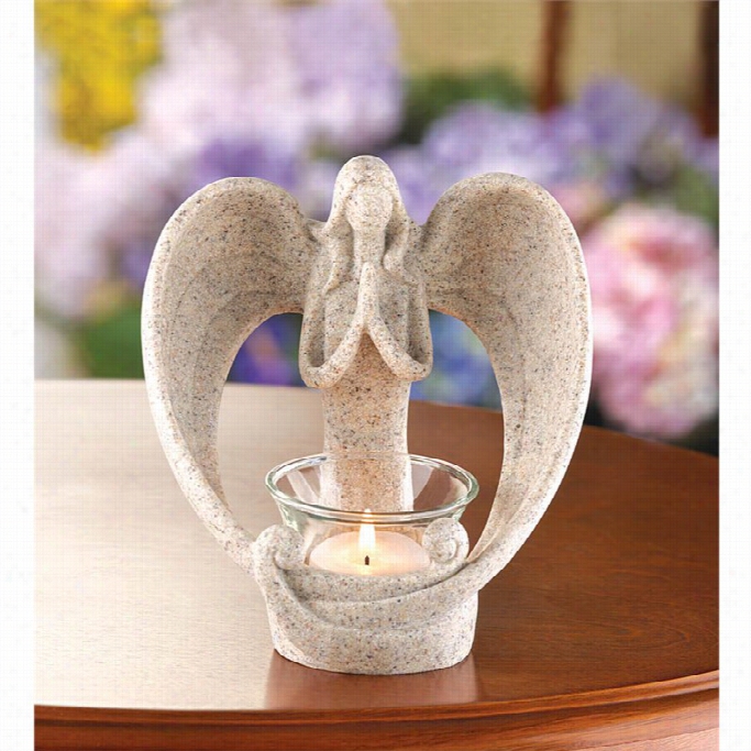 Zingz And Thingz Desert Angel Candleholder